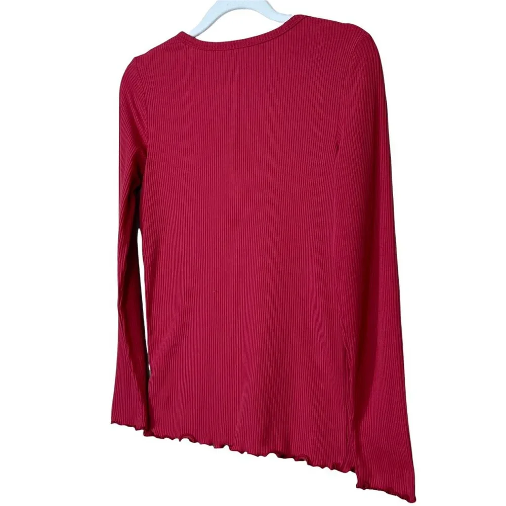 Old Navy‎ Peace Graphic Ribbed Top Love Song Girl’s Large/10-12